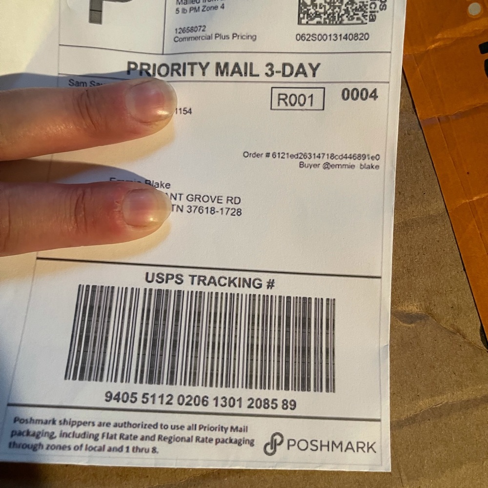 Shipping proof!!!